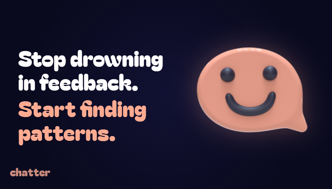 Show HN: Chatter – Cluster Discord/GitHub feedback to spot patterns